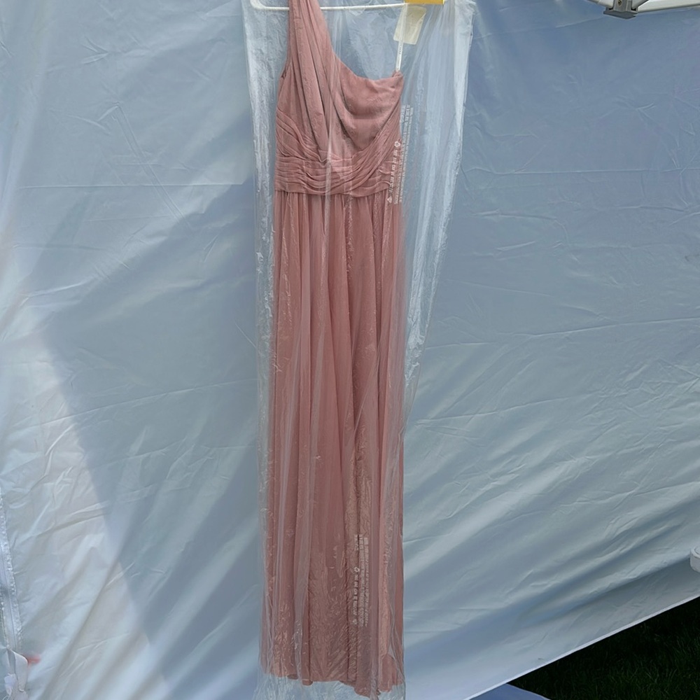 David’s bridal bridesmaid dress